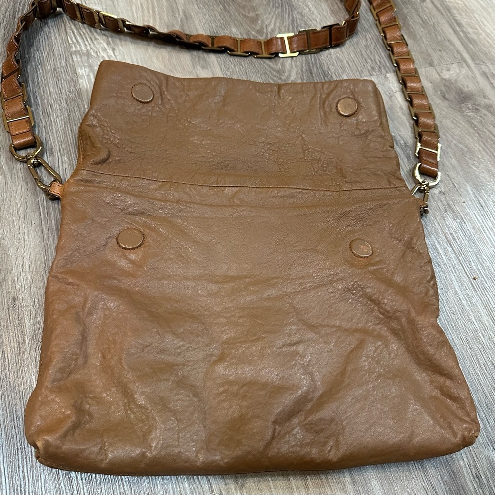 TORY BURCH Purse‎ Bag Louisa Leather Messenger Crossbody - Picture 4 of 9